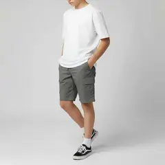 FEDERATION - Bermuda para Niño Cargo con Cintura elásticada de Algodón