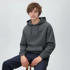 FEDERATION - Saco Niño con Logo Con capucha Algodón