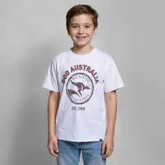 DOO AUSTRALIA - Camiseta Niño Manga corta Algodón