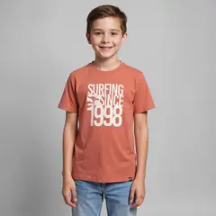 DOO AUSTRALIA - Camiseta Niño Manga corta Algodón