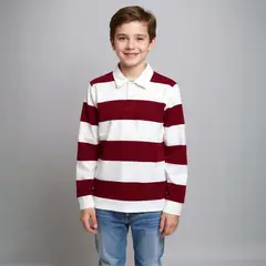 FEDERATION - Camiseta polo Niño Manga larga Algodón