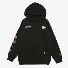 ECKO - Saco Con capucha Para Niño Logo