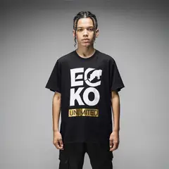 ECKO - Camiseta Niño Manga corta Algodón