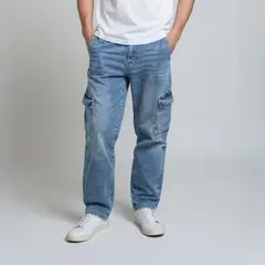 FEDERATION - Jean Para Niño de Algodón