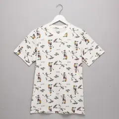 FEDERATION - Camiseta Niño Manga corta Algodón