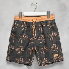 FEDERATION - Pantaloneta de baño Niño Cintura elásticada Poliéster