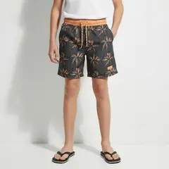 FEDERATION - Pantaloneta de baño Niño Cintura elásticada Poliéster