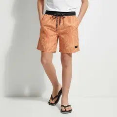 FEDERATION - Pantaloneta de baño Niño Cintura elásticada Poliéster