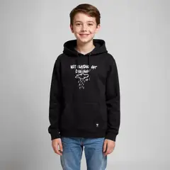 FEDERATION - Saco Con capucha para Niño con Estampado de