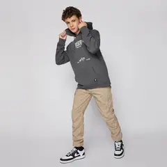 FEDERATION - Saco Con capucha para Niño con Estampado de