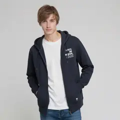 FEDERATION - Saco Con capucha para Niño con Estampado de