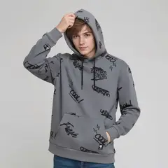 FEDERATION - Saco Con capucha para Niño con Estampado de