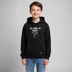 FEDERATION - Saco Con capucha para Niño con Estampado de