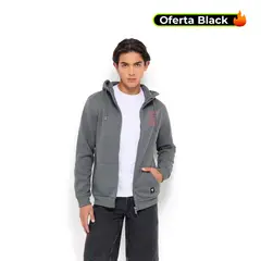 FEDERATION - Saco Con capucha para Niño con Estampado de