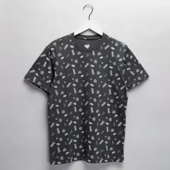FEDERATION - Camiseta Niño con Estampado Manga corta Algodón