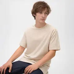 FEDERATION - Camiseta Niño con Estampado Manga corta Algodón