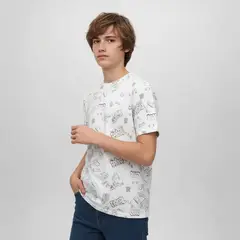 FEDERATION - Camiseta Niño con Estampado Manga corta Algodón