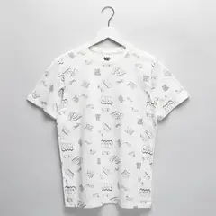 FEDERATION - Camiseta Niño con Estampado Manga corta Algodón