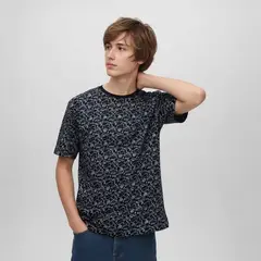 FEDERATION - Camiseta Niño con Estampado Manga corta Algodón