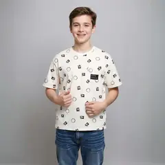 DOO AUSTRALIA - Camiseta Niño Manga corta Algodón