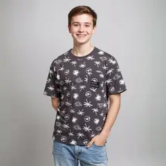 DOO AUSTRALIA - Camiseta Niño Manga corta Algodón