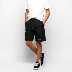 ECKO - Bermuda Niño Cintura elásticada Poliamida
