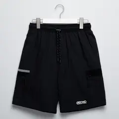 ECKO - Bermuda Niño Cintura elásticada Poliamida