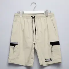 ECKO - Bermuda Niño Cintura elásticada Poliamida
