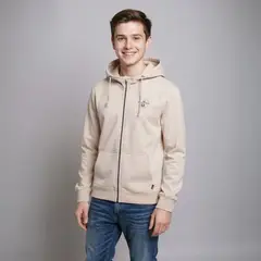 DOO AUSTRALIA - Saco Con capucha Para Niño Logo de Algodón