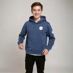 DOO AUSTRALIA - Saco Niño con Logo Con capucha Algodón