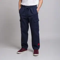 ECKO - Pantalón Niño Cintura elásticada Algodón