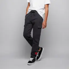 ECKO - Pantalón Niño Cintura elásticada Algodón