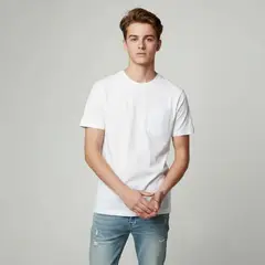 FEDERATION - Camiseta para Niño Manga corta de Algodón