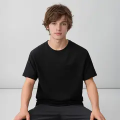 FEDERATION - Camiseta para Niño Manga corta de Algodón