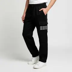 FEDERATION - Jogger Niño Cintura elásticada de Algodón