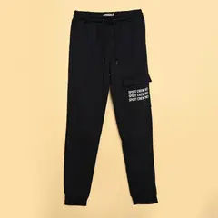 FEDERATION - Jogger Niño Cintura elásticada de Algodón