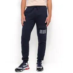 FEDERATION - Jogger Niño Cintura elásticada de Algodón