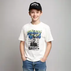 FEDERATION - Camiseta Niño Manga corta Algodón