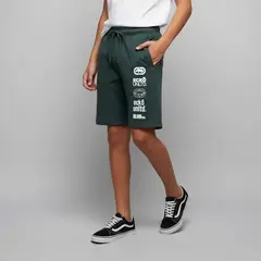 ECKO - Bermuda Niño Big logo Cintura elásticada Algodón