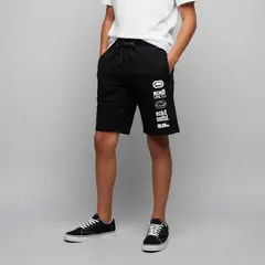 ECKO - Bermuda Niño Big logo Cintura elásticada Algodón