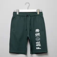 ECKO - Bermuda Niño Big logo Cintura elásticada Algodón