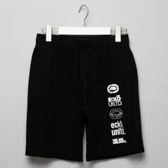 ECKO - Bermuda Niño Big logo Cintura elásticada Algodón