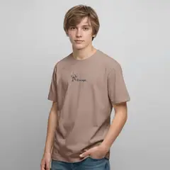 FEDERATION - Camiseta Niño Manga corta Algodón
