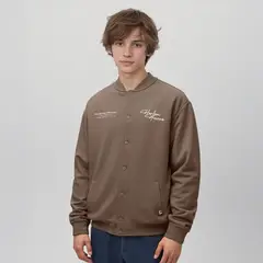 FEDERATION - Saco para Niño con Logo de Algodón