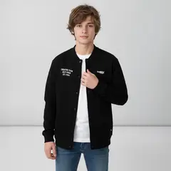 FEDERATION - Saco para Niño con Logo de Algodón