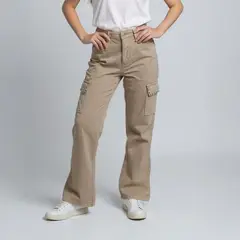 ELV - Pantalón con taches Niña Algodón