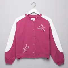 ELV - Saco Niña con Estampado  Algodón