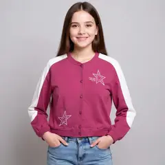 ELV - Saco Niña con Estampado  Algodón