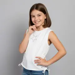 ELV - Top Niña Algodón
