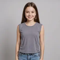 ELV - Top Niña Algodón